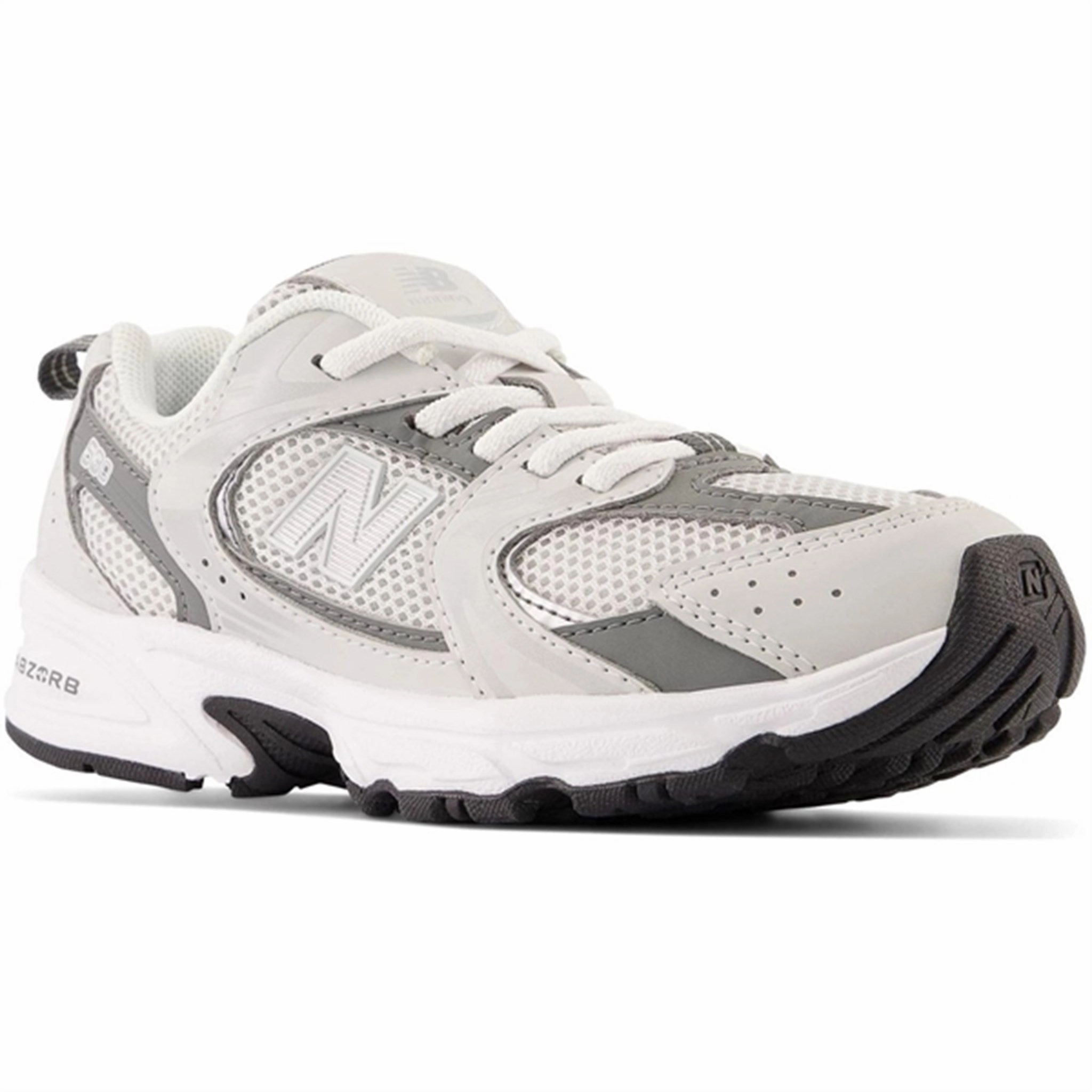 Travel shoes New Balance 530 Kids Bungee Lace Pre Grey Matter
