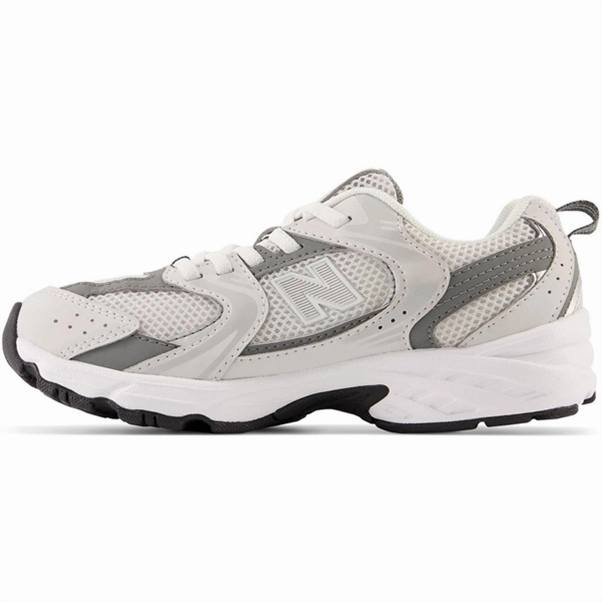 Travel shoes New Balance 530 Kids Bungee Lace Pre Grey Matter