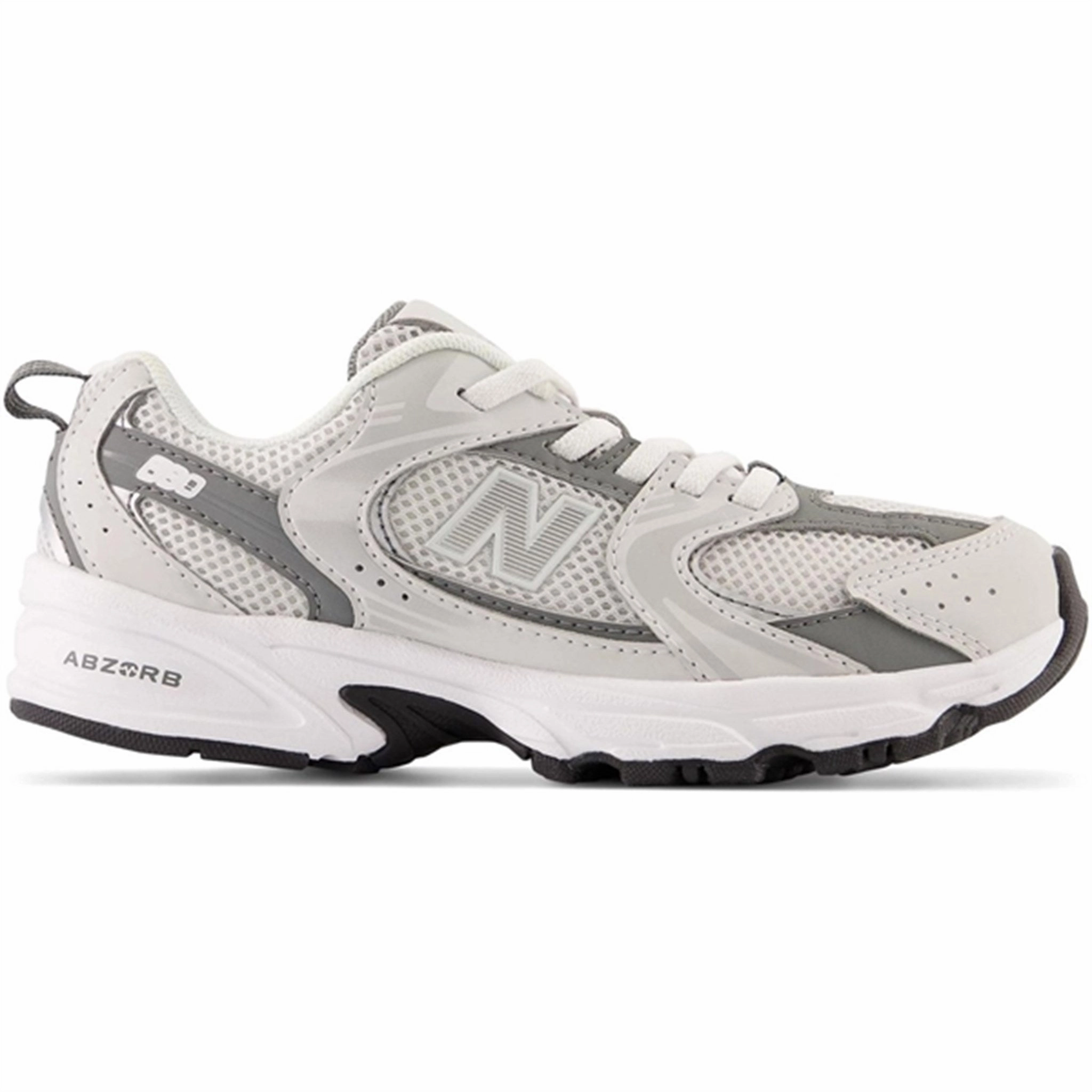 Travel shoes New Balance 530 Kids Bungee Lace Pre Grey Matter Spring shoes