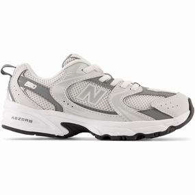 Travel shoes New Balance 530 Kids Bungee Lace Pre Grey Matter Spring shoes