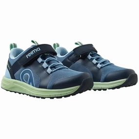 Travel shoes Reima Reimatec Waterproof Sneakers Enkka Blue Vintage shoes