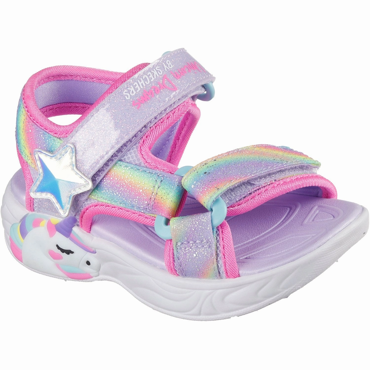 Travel shoes Skechers Unicorn Dreams Sandaler Derbies