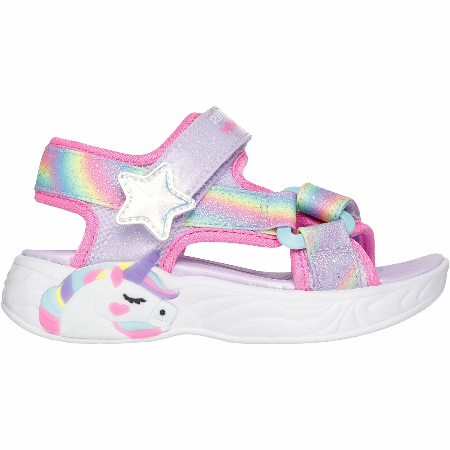 Travel shoes Skechers Unicorn Dreams Sandaler