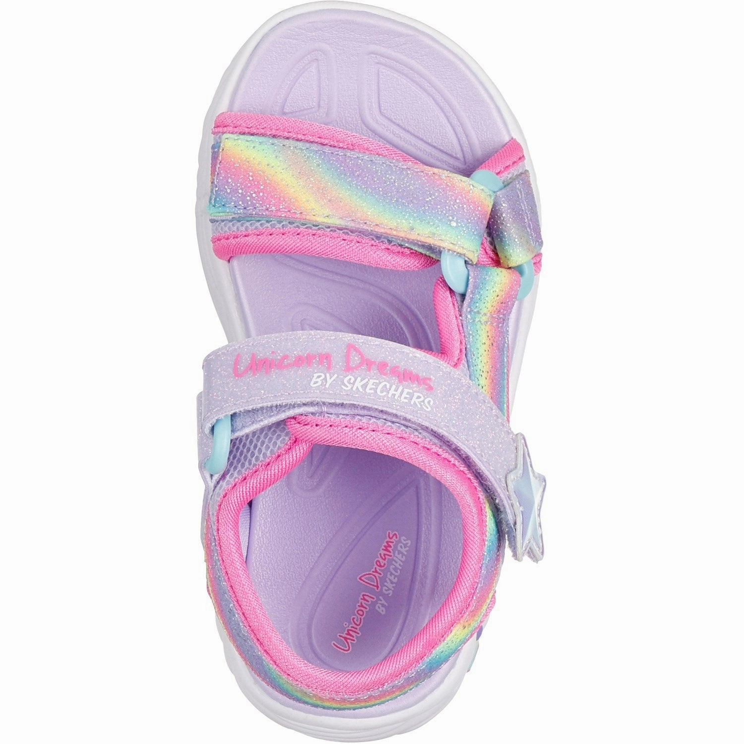 Travel shoes Skechers Unicorn Dreams Sandaler
