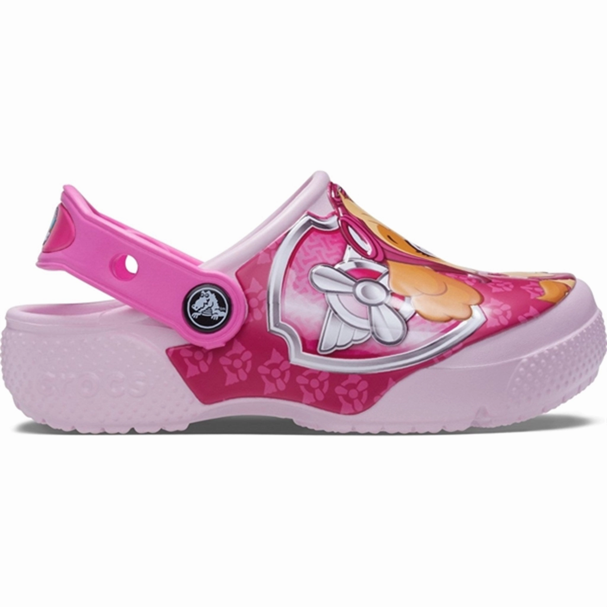 Acclaimed Crocs Paw Patrol Clog Ballerina Pink Sleek