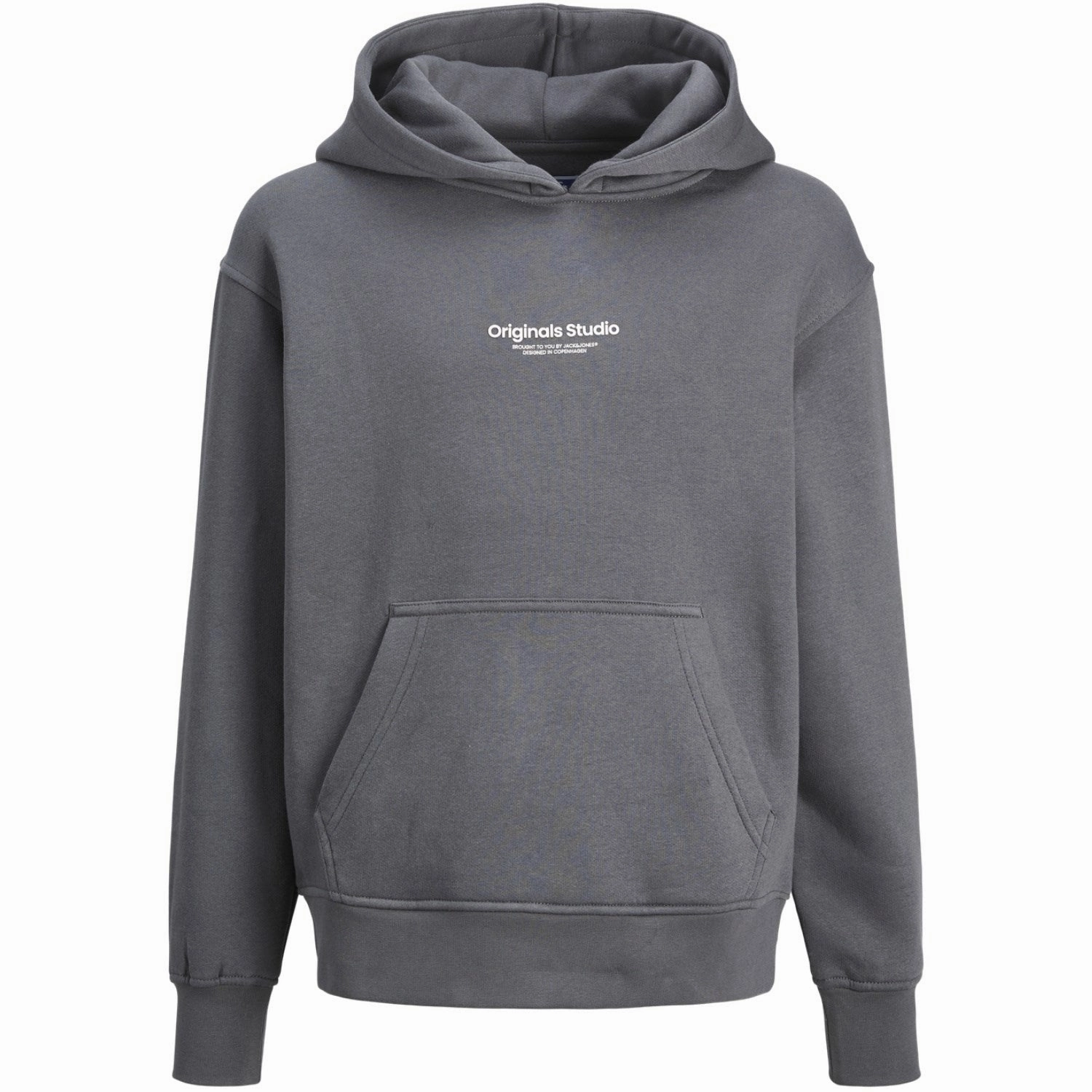 Attractive Jack & Jones Junior Iron Gate Jorvesterbro Sweat Hoodie Noos Luxurious