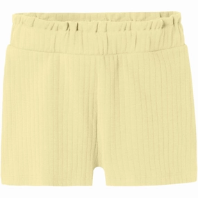 Treasure Name It Pastel Yellow Surajali Shorts Noos High-end