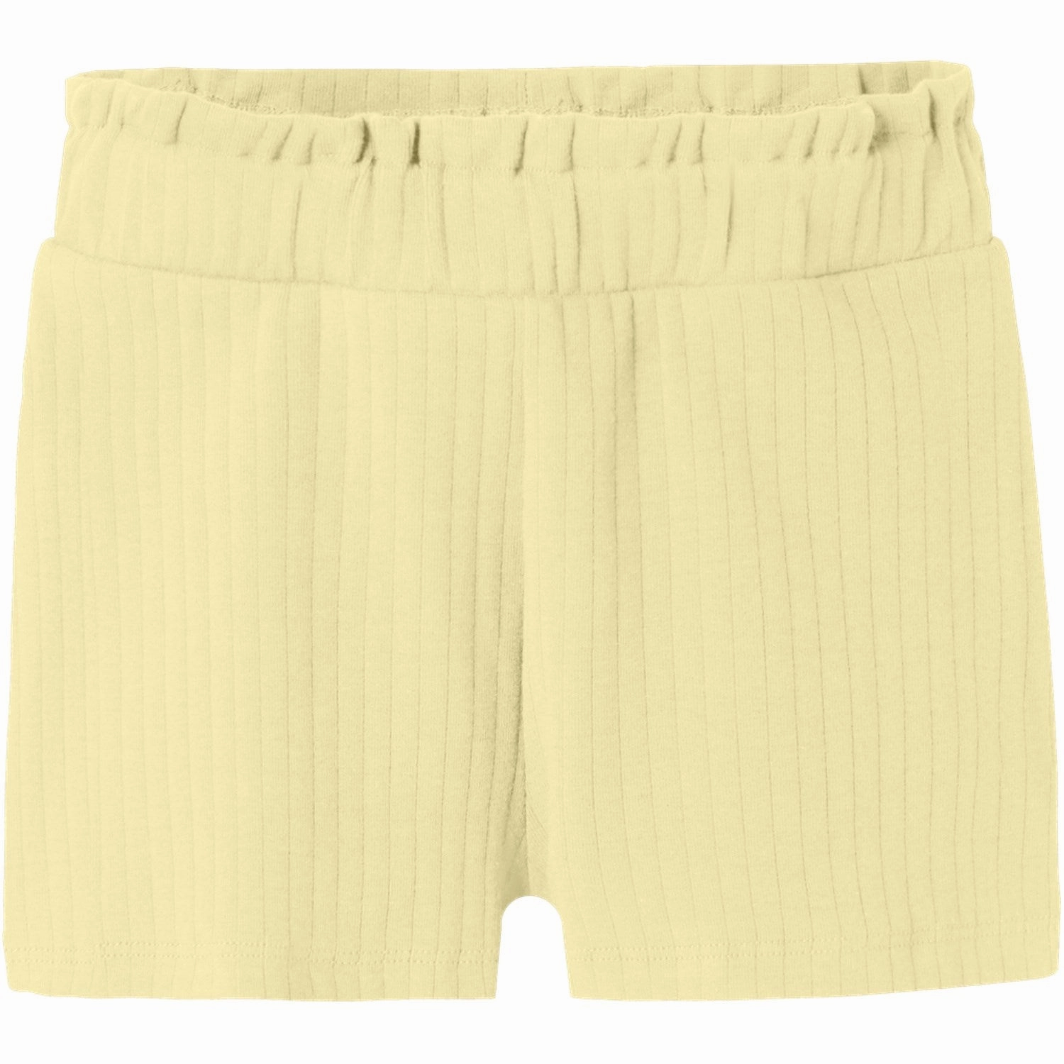 Distinctive Name It Pastel Yellow Surajali Shorts Noos Vintage