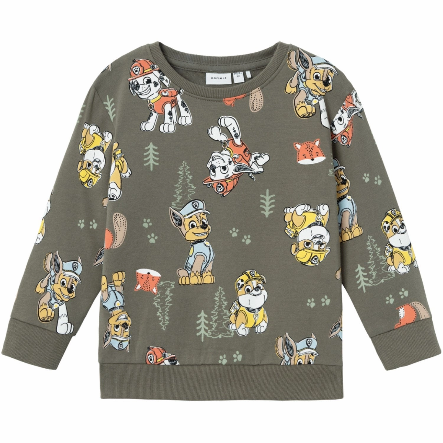 Treasure Name It Tea Leaf Sug Paw Patrol Sweatshirt Pristine