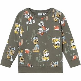 Treasure Name It Tea Leaf Sug Paw Patrol Sweatshirt Pristine