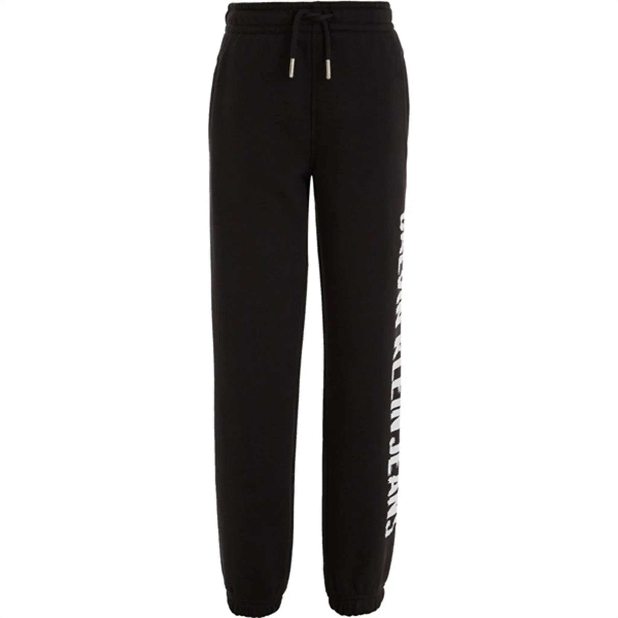 Calvin Klein Pixel Logo Relaxed Sweatpants Ck Black Charismatic Rare