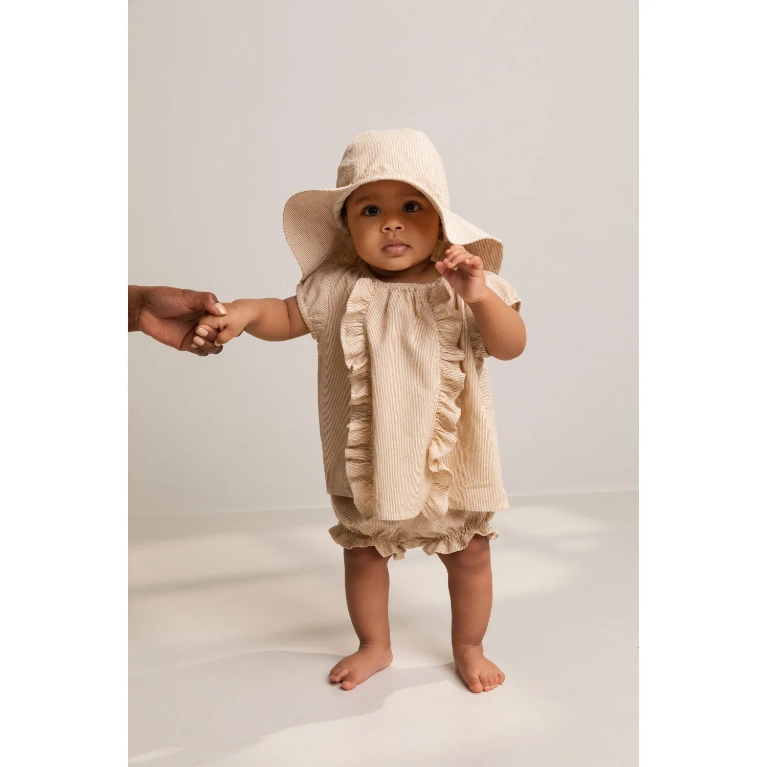 Trend MarMar Fine Cotton Dijon Stripe Pava Bloomers