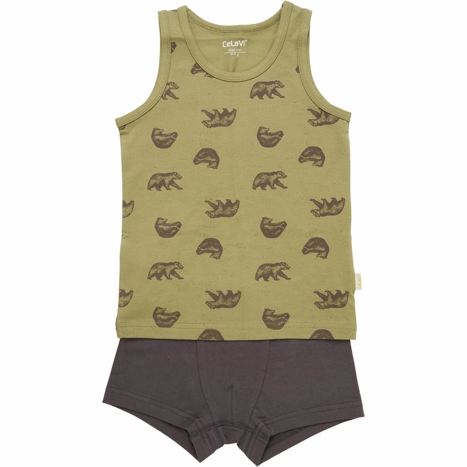 Trend CeLaVi Gothic Olive Undertjsst Alluring