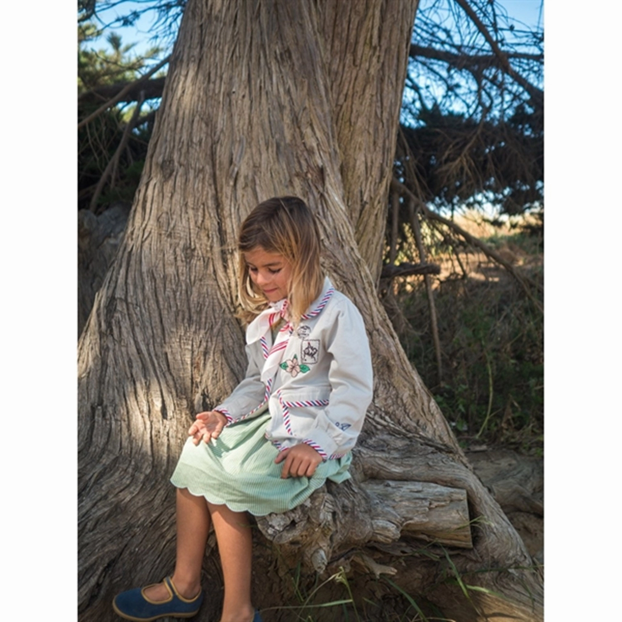 Trend MarMar Pearl Grey Jenna Jacket