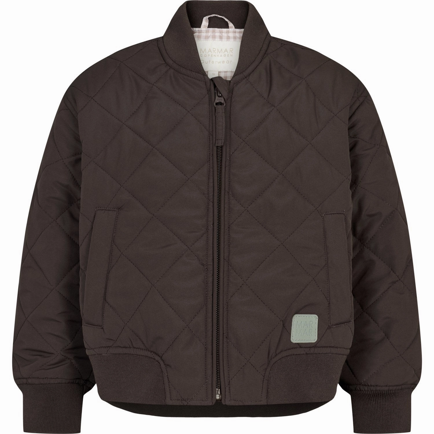 Trend MarMar Thermo Quilt Bitter Chocolate Oki Jacket