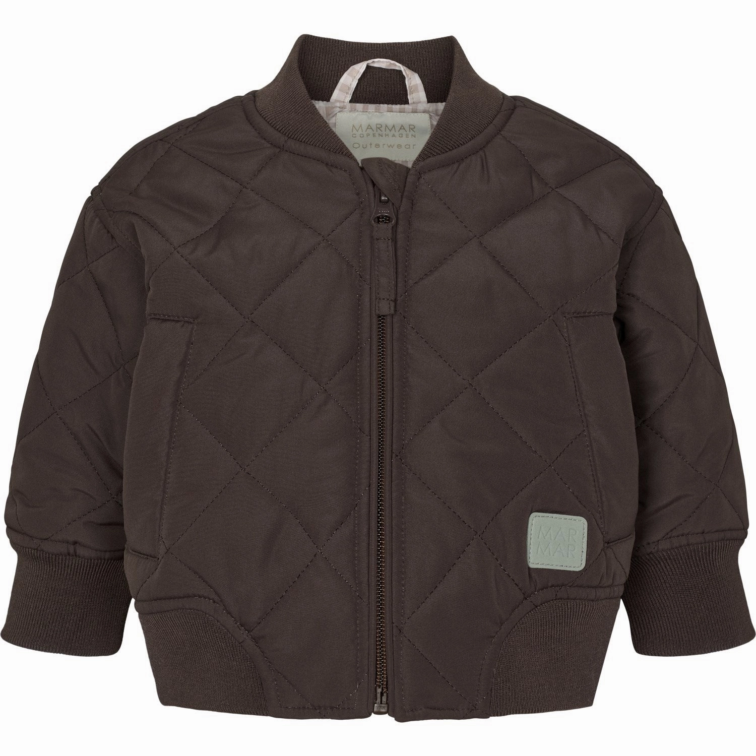 Trend MarMar Thermo Quilt Bitter Chocolate Oki Jacket Beading
