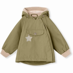 Trend MINI A TURE WAI Spring Jacket Aloe Green Crafted
