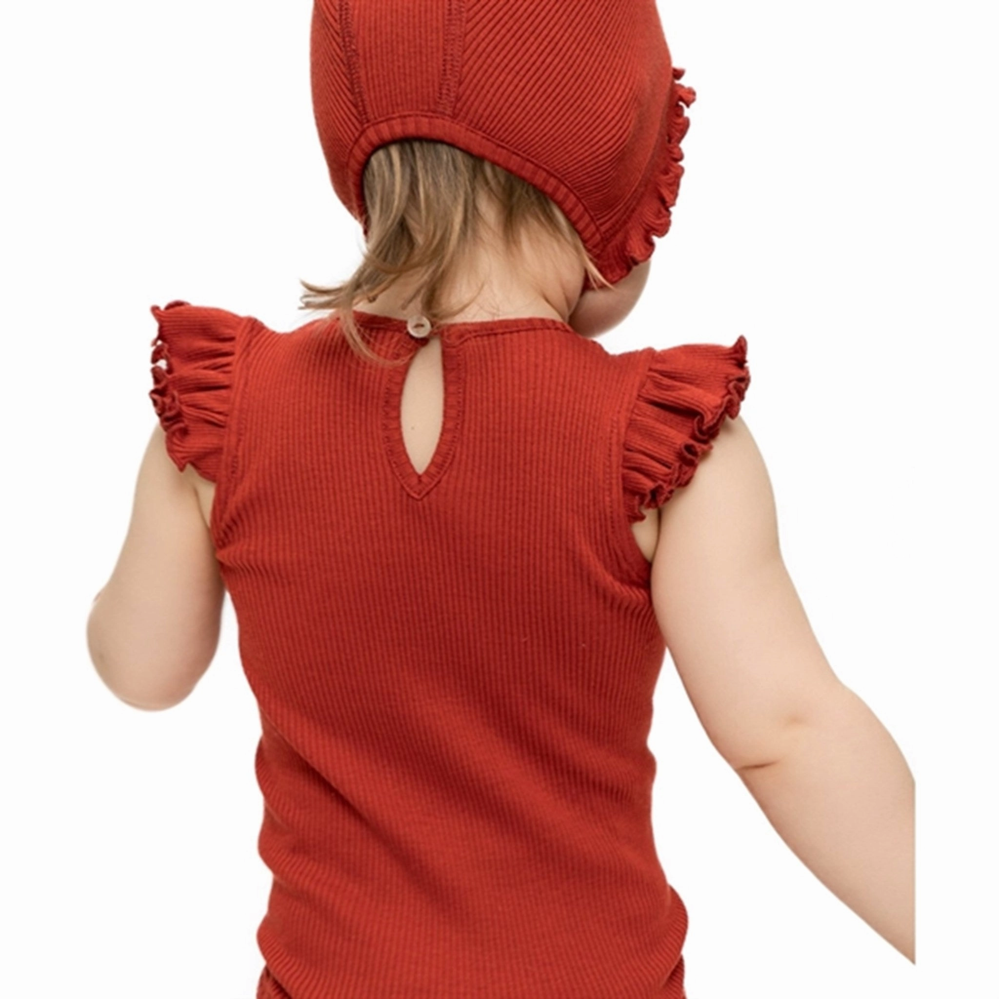 Trend Minimalisma Bippi Body Poppy Red