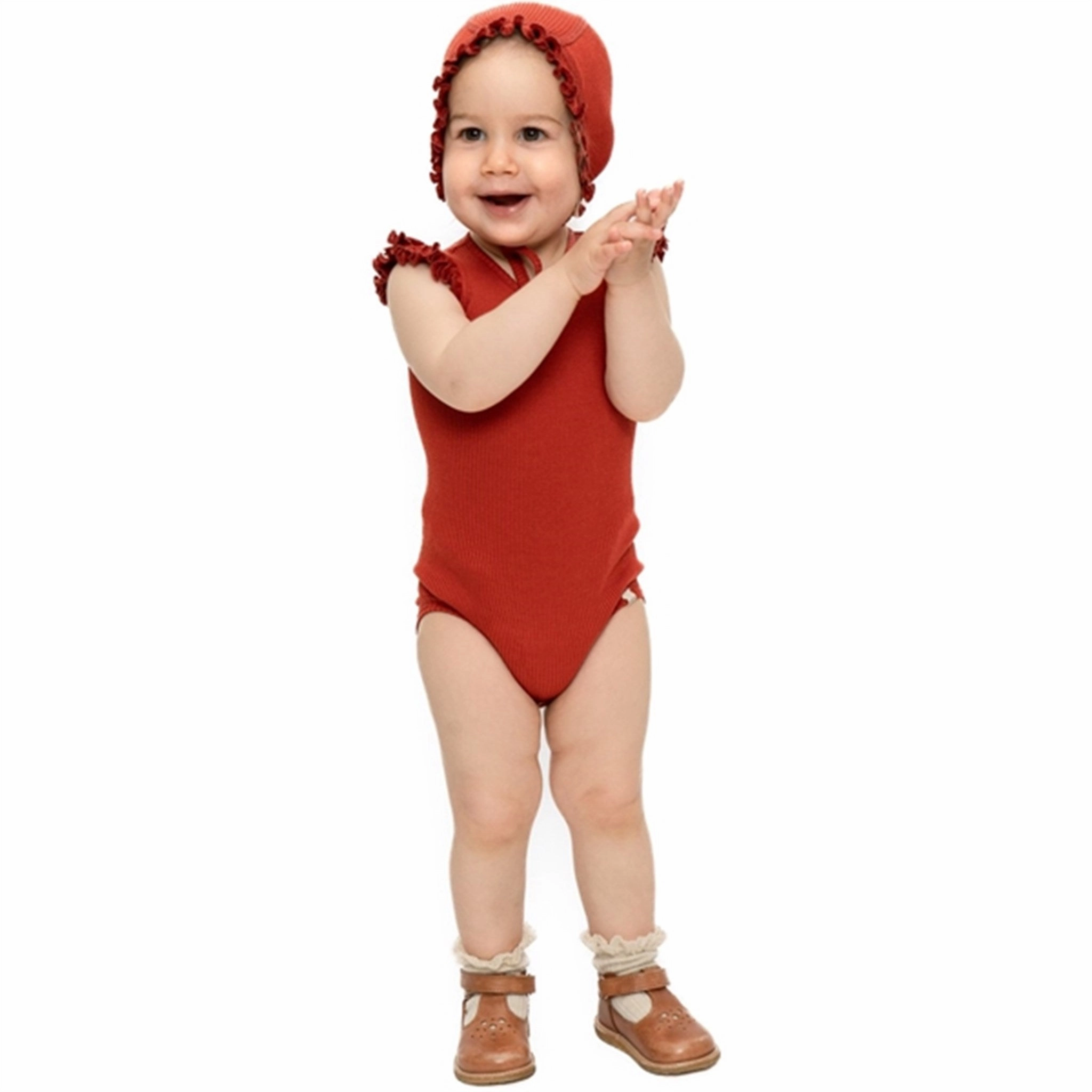 Trend Minimalisma Bippi Body Poppy Red