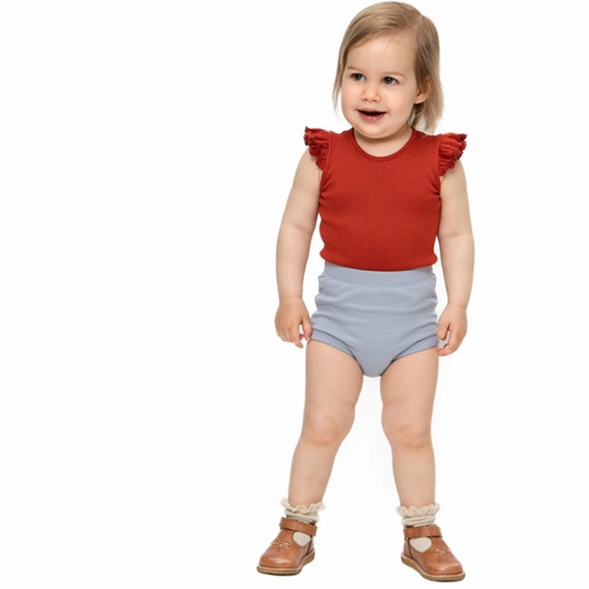 Trend Minimalisma Bippi Body Poppy Red