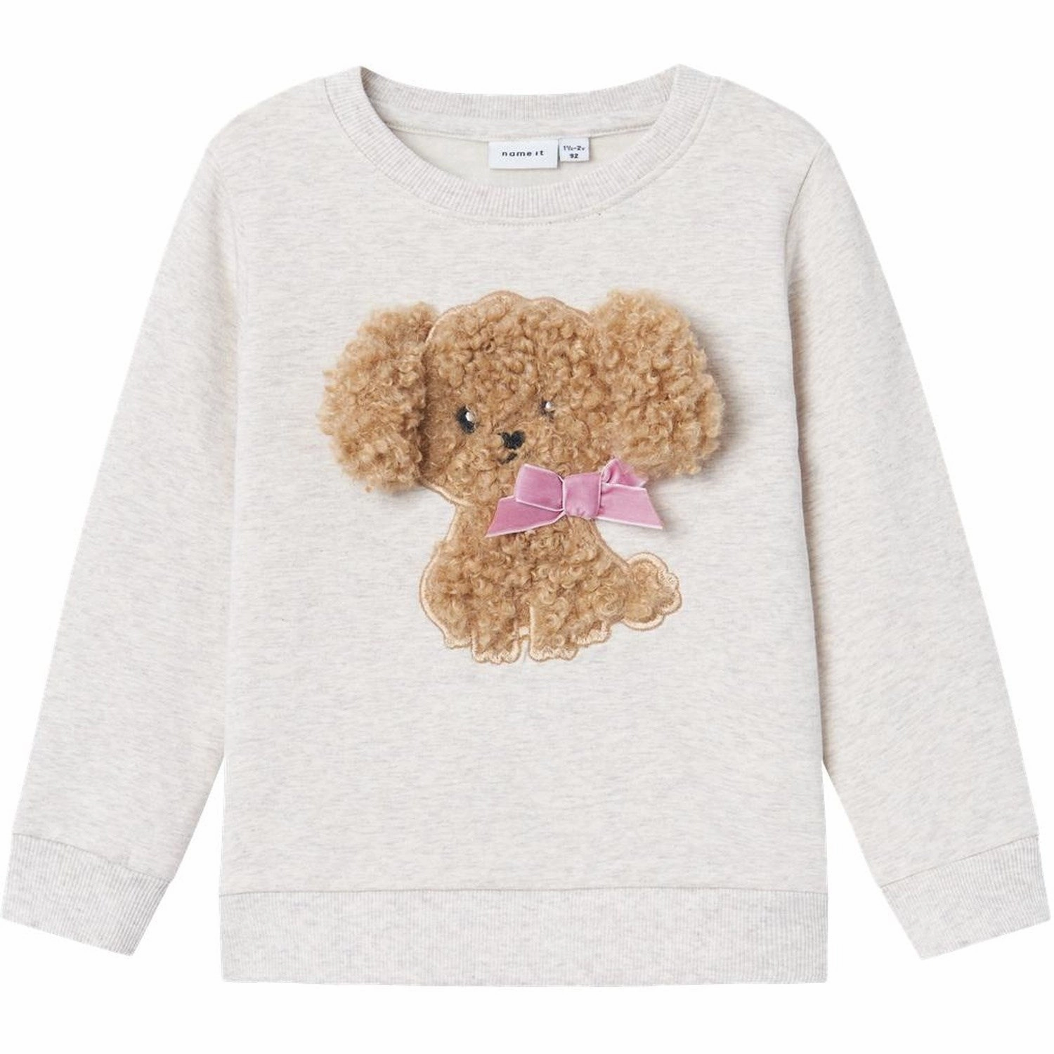 Name It Peyote Melange Ruby Regular Sweatshirt Sought-after Exclusive