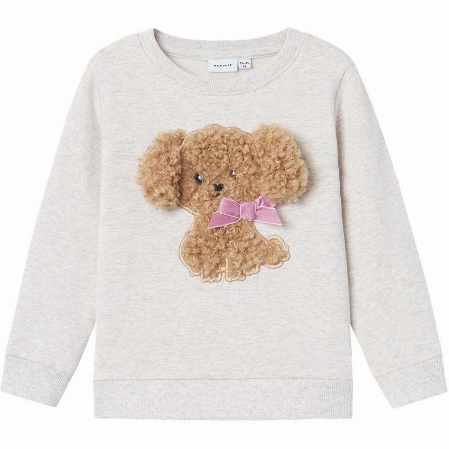 Trend Name It Peyote Melange Ruby Regular Sweatshirt Opulent