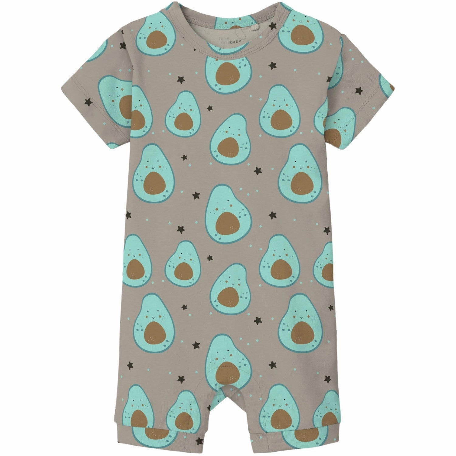 Name It Pure Cashmere Avocado Vroels Sunsuit Supremacy Elegant