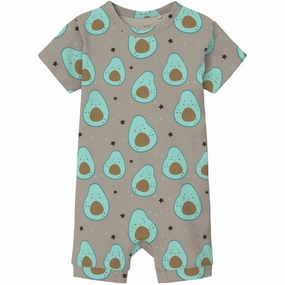 Trend Name It Pure Cashmere Avocado Vroels Sunsuit Prestige