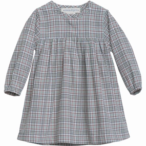 Trend Serendipity Mintchecks Baby Dress Durable