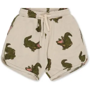 Trendy Konges Sljd Crocodile Itty Shorts Breathable