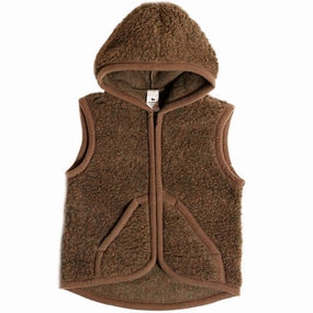 Trendy Alwero Vest Robby Bark Pattern