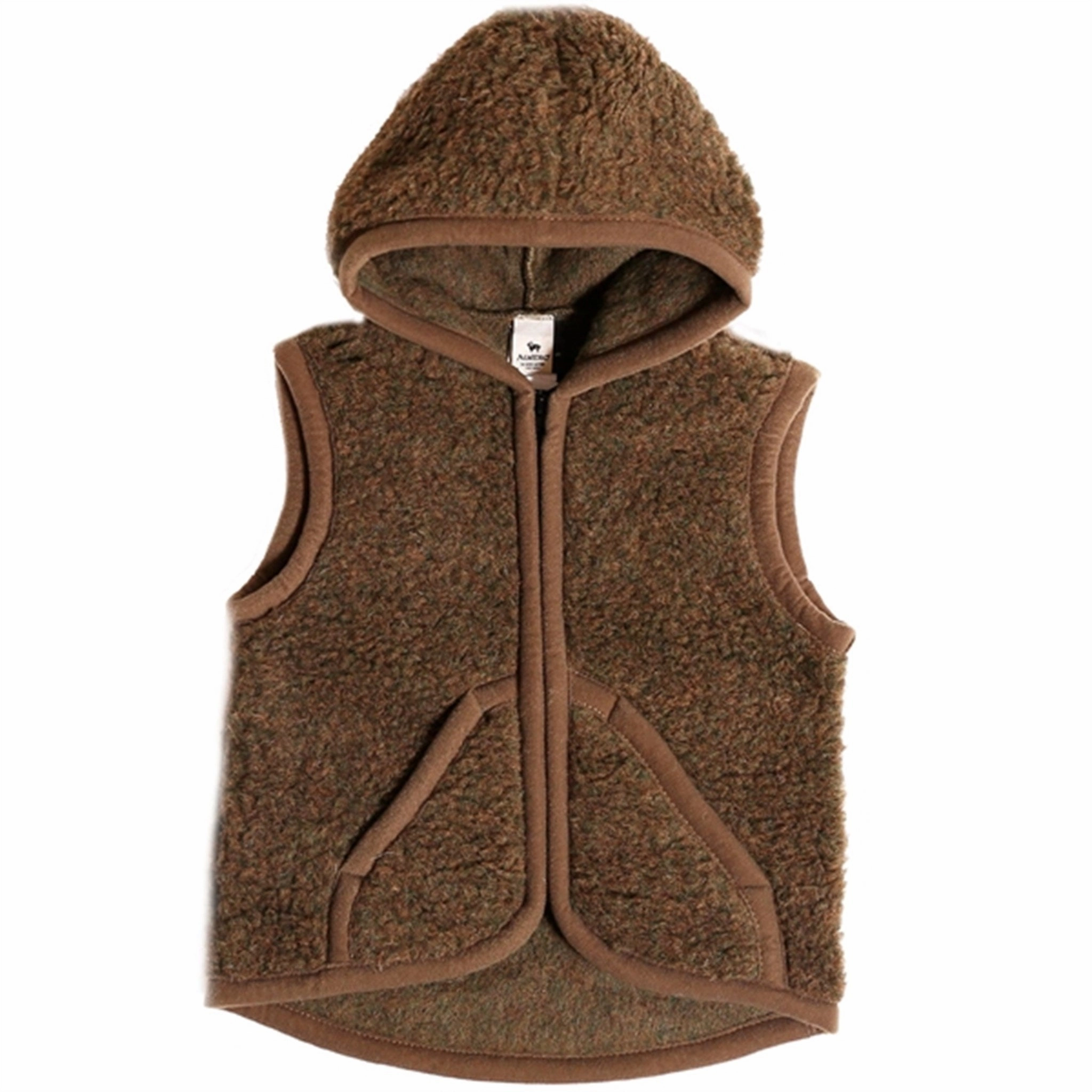 Trendy Alwero Vest Robby Bark Pattern