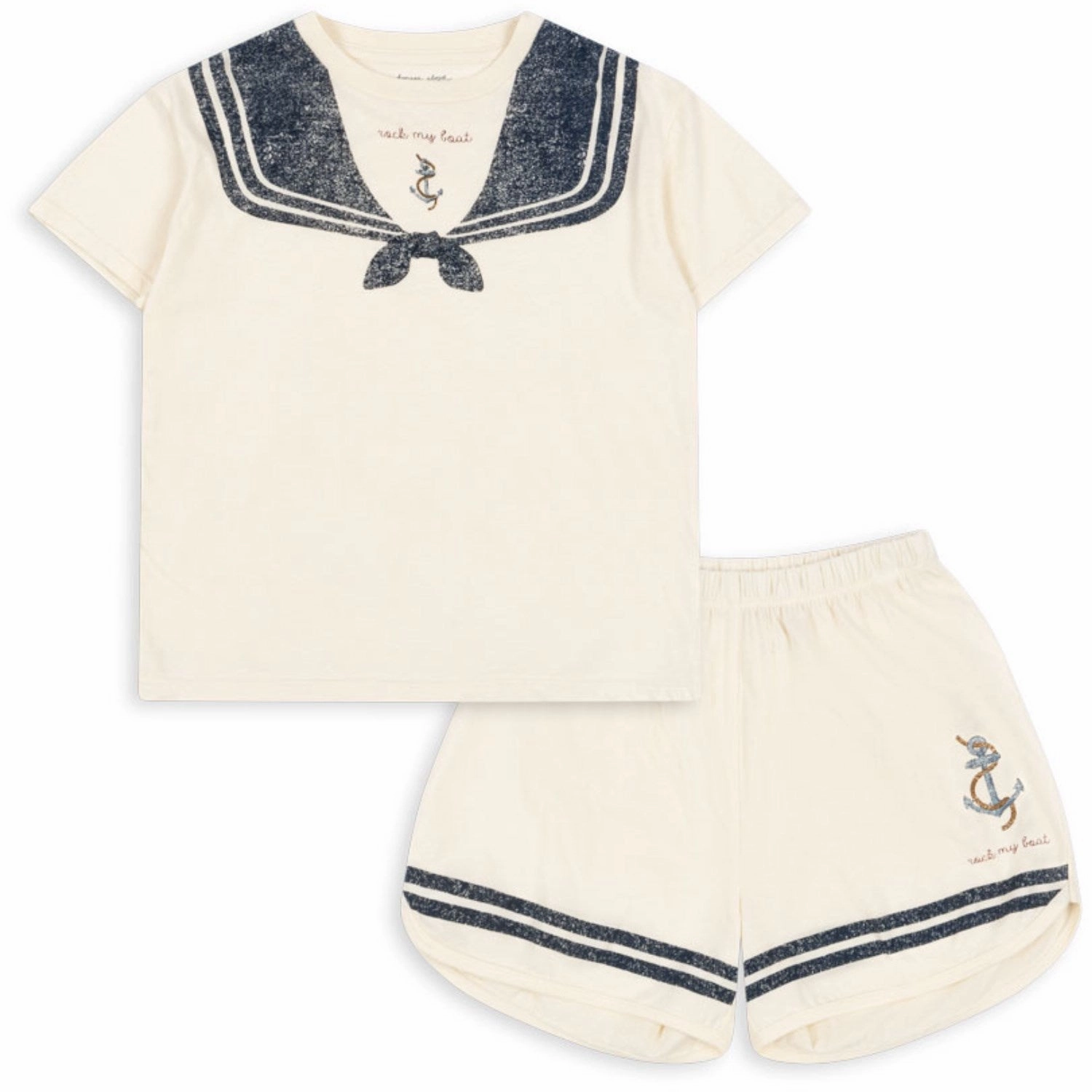 Trendy Konges Sljd Antique White Famo Set Gots Long-lasting