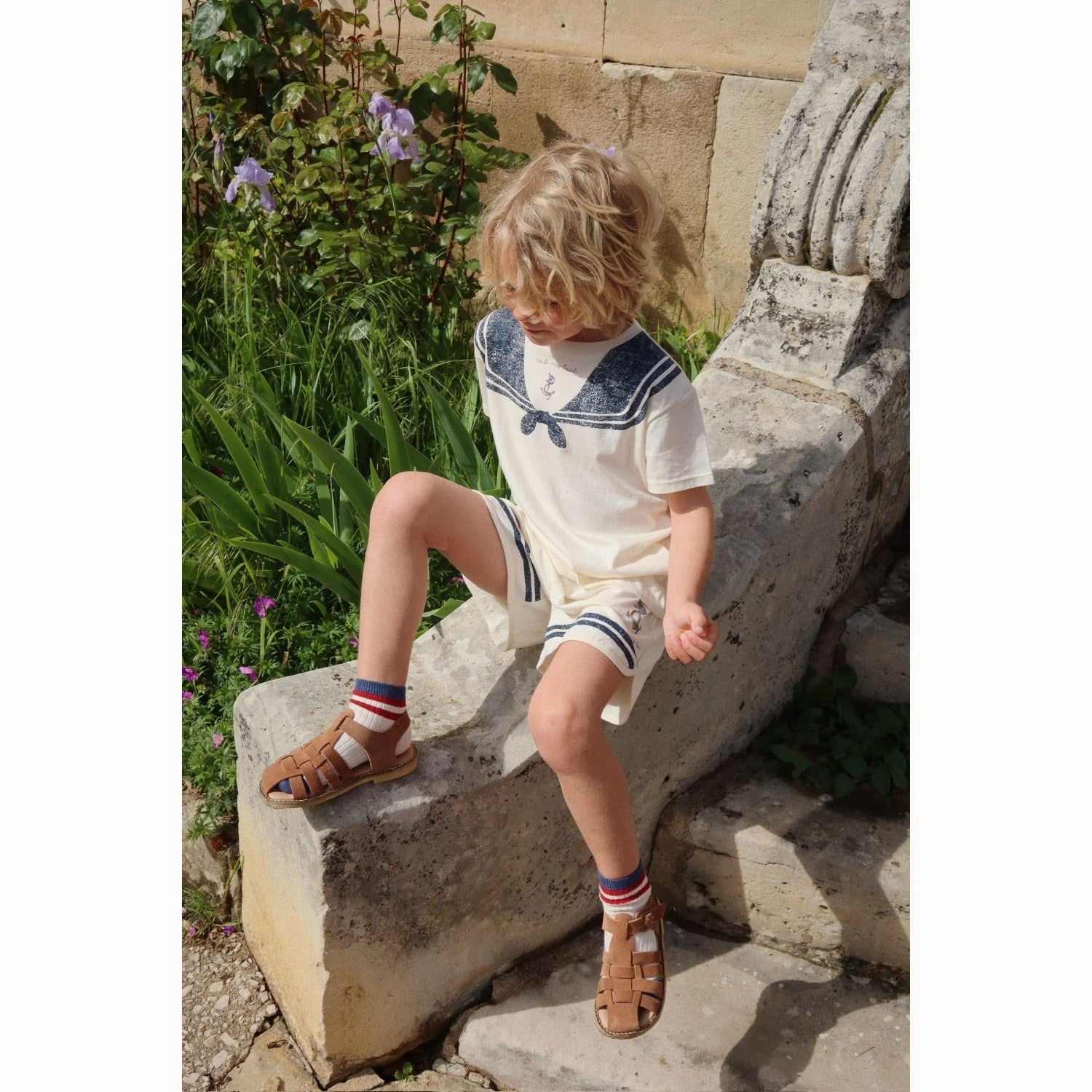 Trendy Konges Sljd Antique White Famo Set Gots