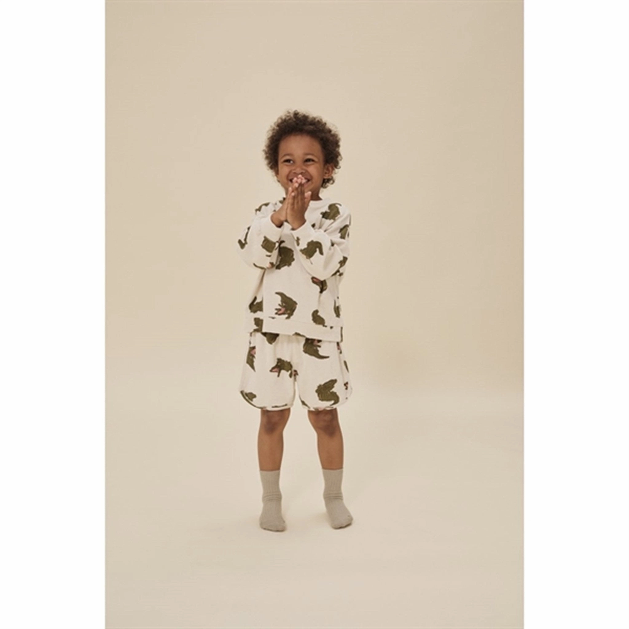 Trendy Konges Sljd Crocodile Itty Shorts