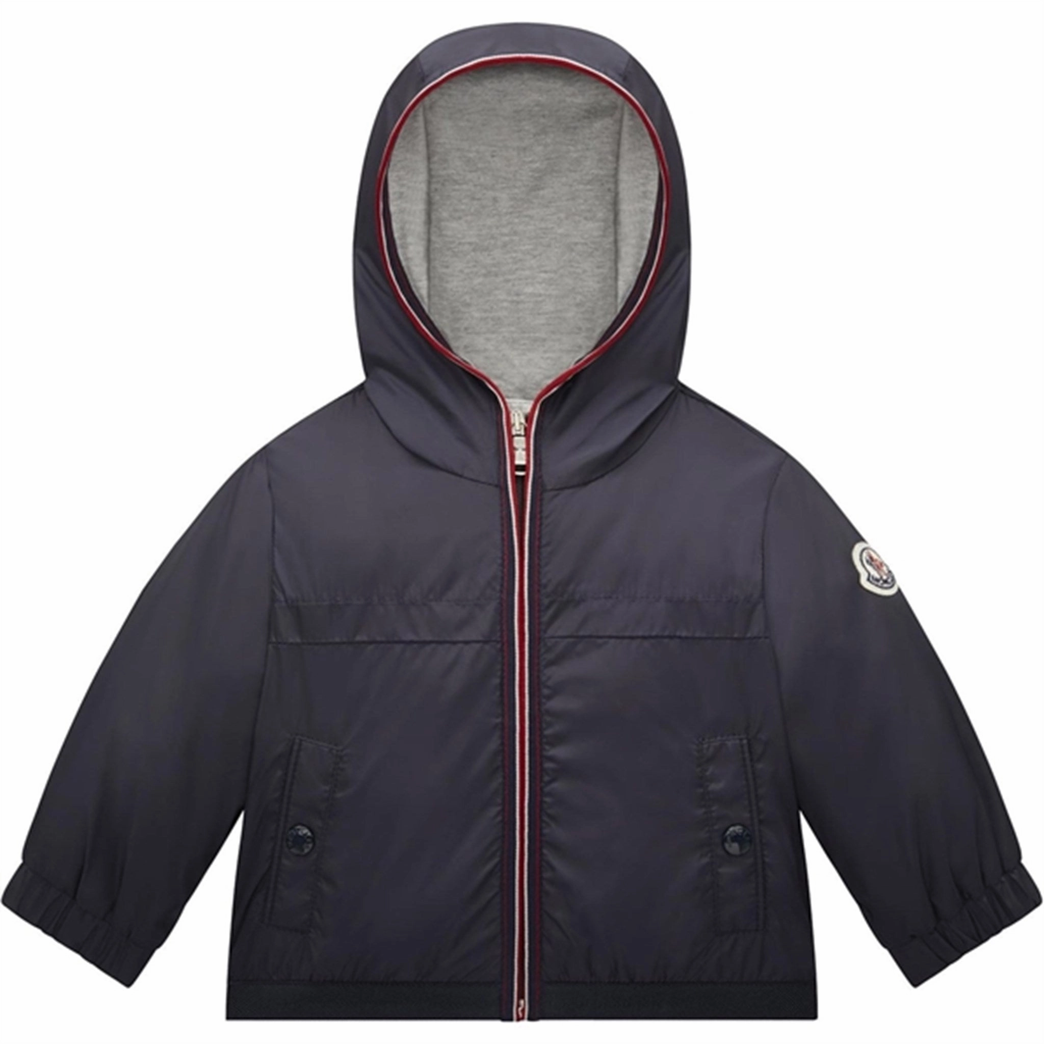 Trendy Moncler Anton Jacket Navy Patch
