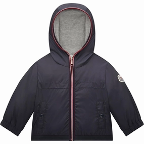 Trendy Moncler Anton Jacket Navy Patch