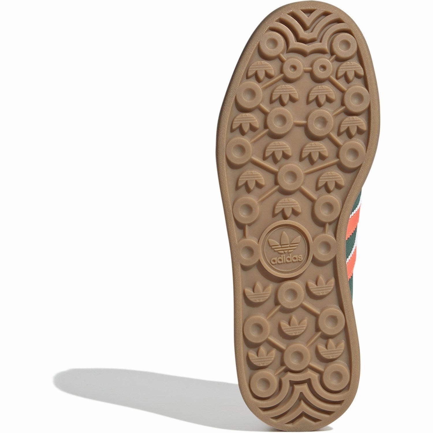 Trendy shoes adidas Originals Collegiate Green/Signal Coral/Cream White Gazelle Bold J Sneakers