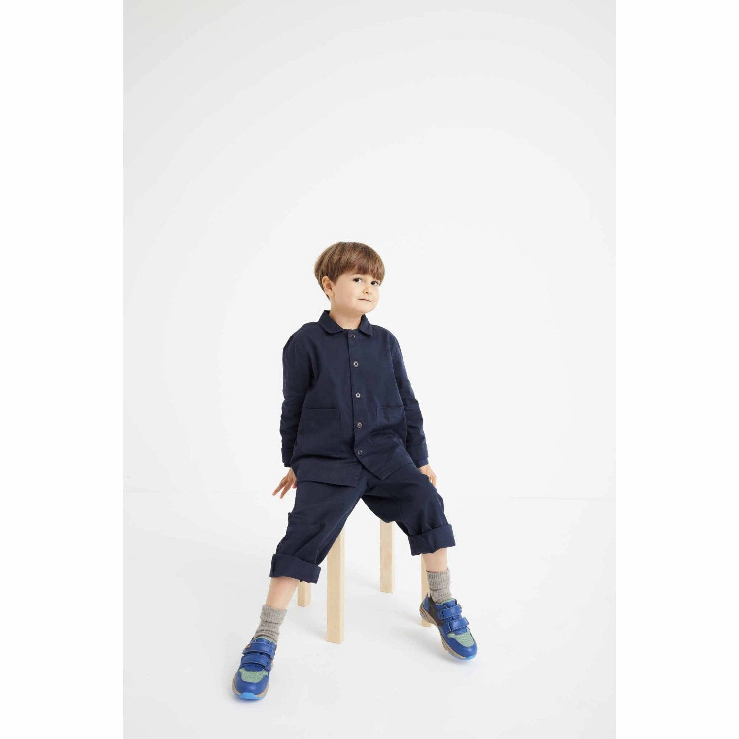Trendy shoes Bisgaard Blue Herle Tex Sneakers