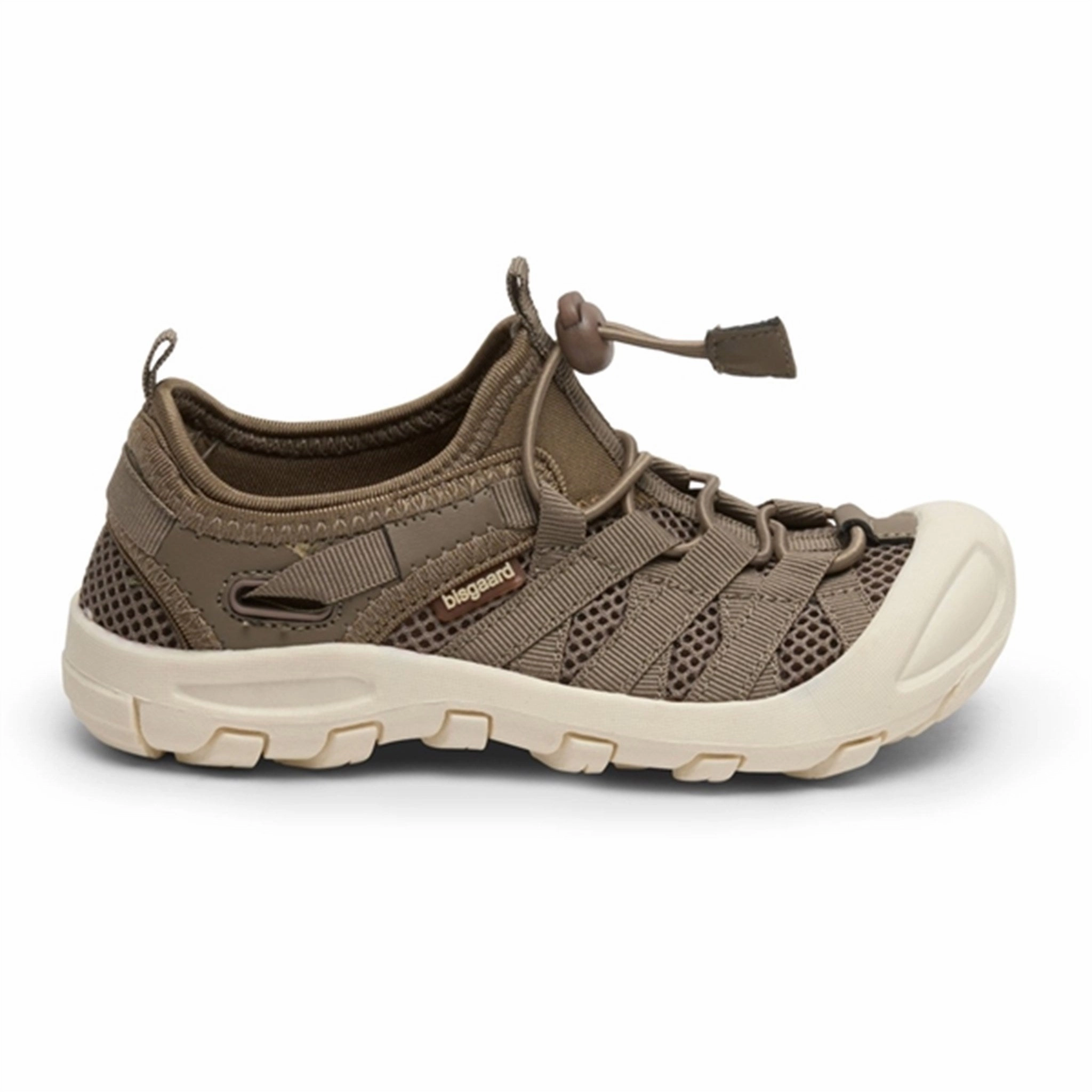 Trendy shoes Bisgaard Zion Lace Shoes Khaki Women's shoes