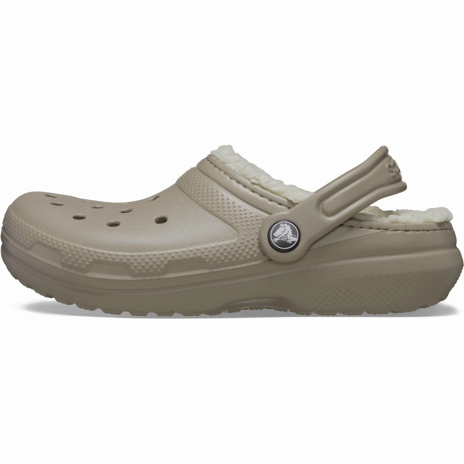 Trendy shoes Crocs Mushroom/Bone Classic Lined Clog