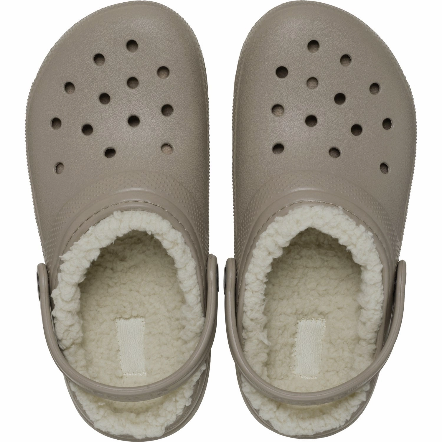 Trendy shoes Crocs Mushroom/Bone Classic Lined Clog