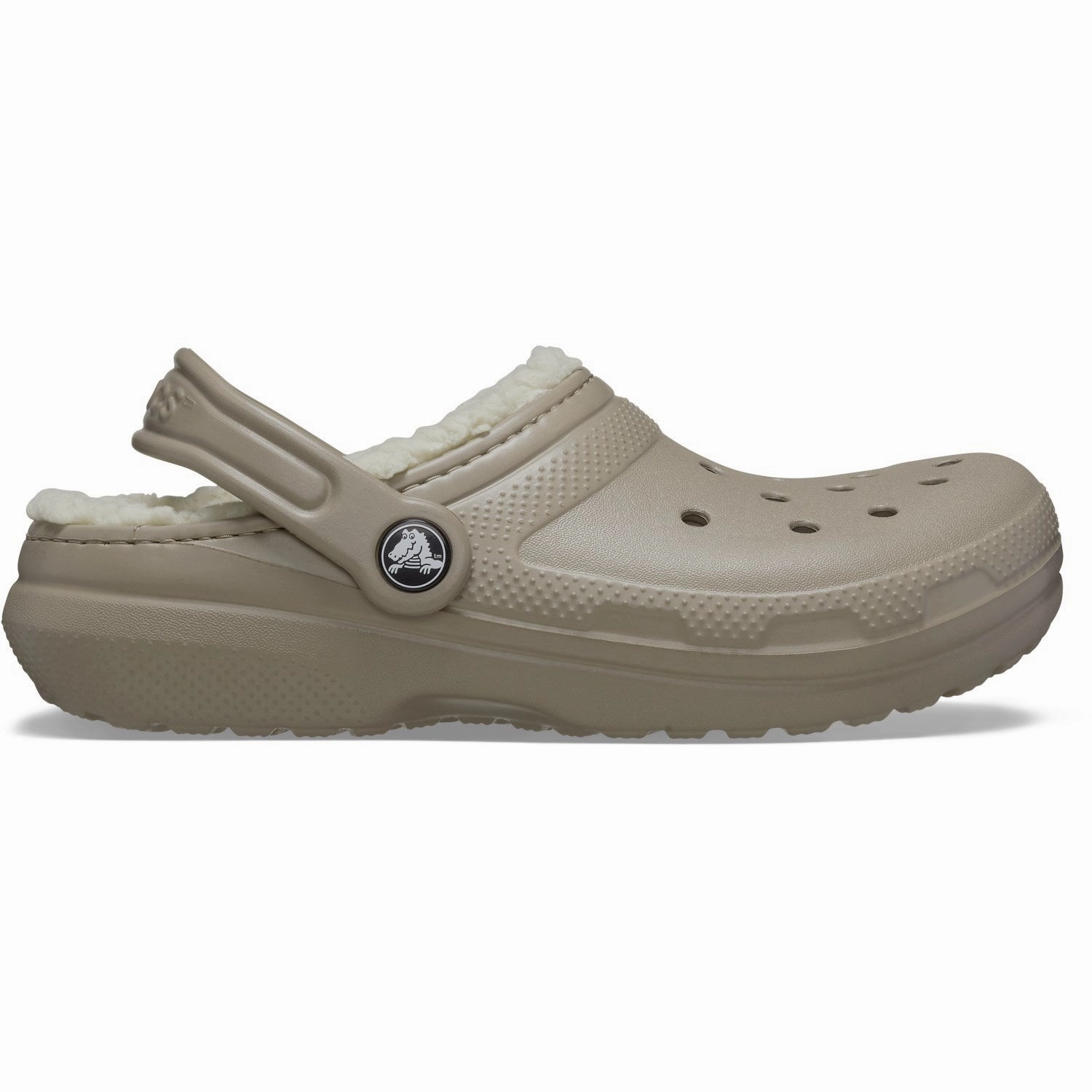 Trendy shoes Crocs Mushroom/Bone Classic Lined Clog