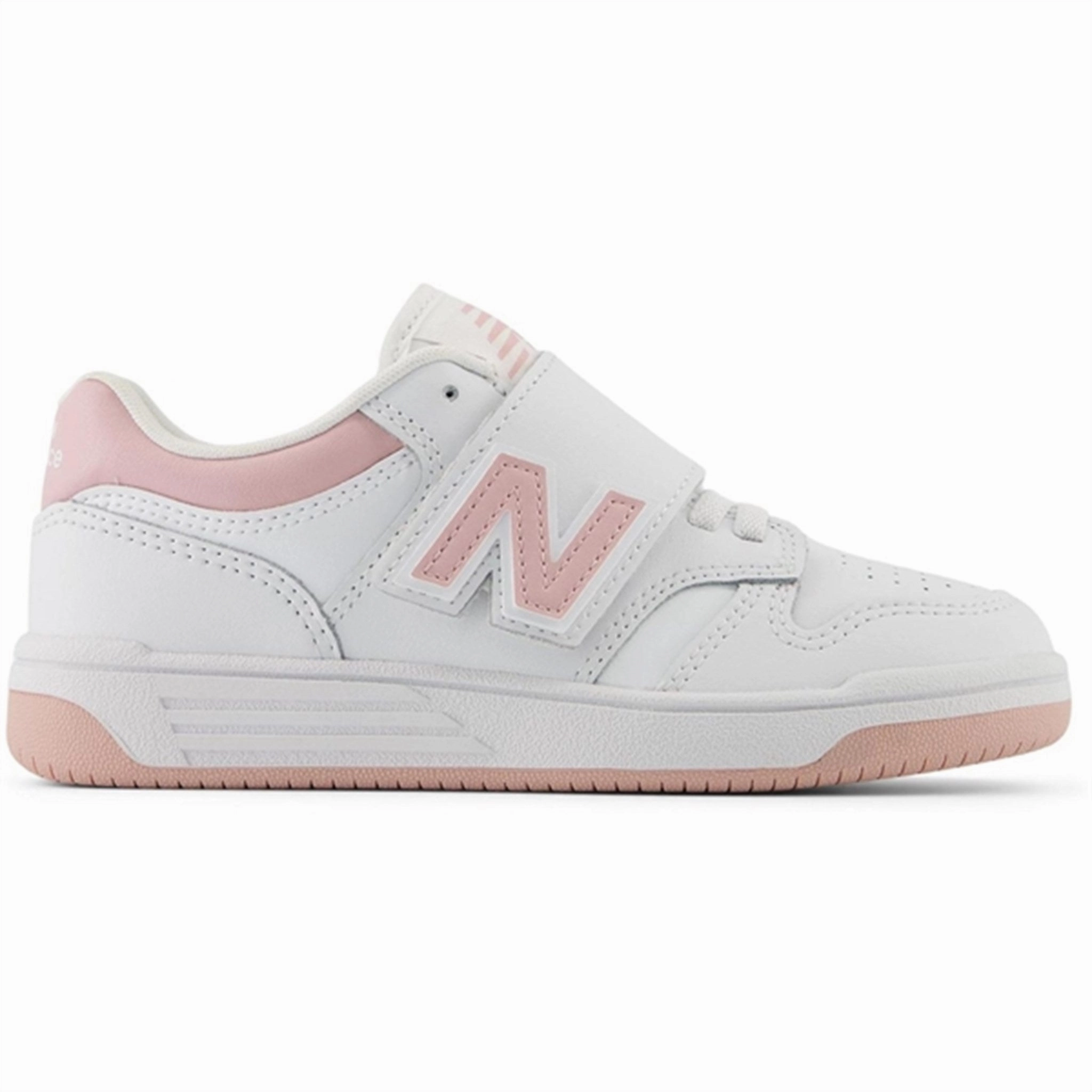 Trendy shoes New Balance BB480 Kids Sneakers White Trail shoes
