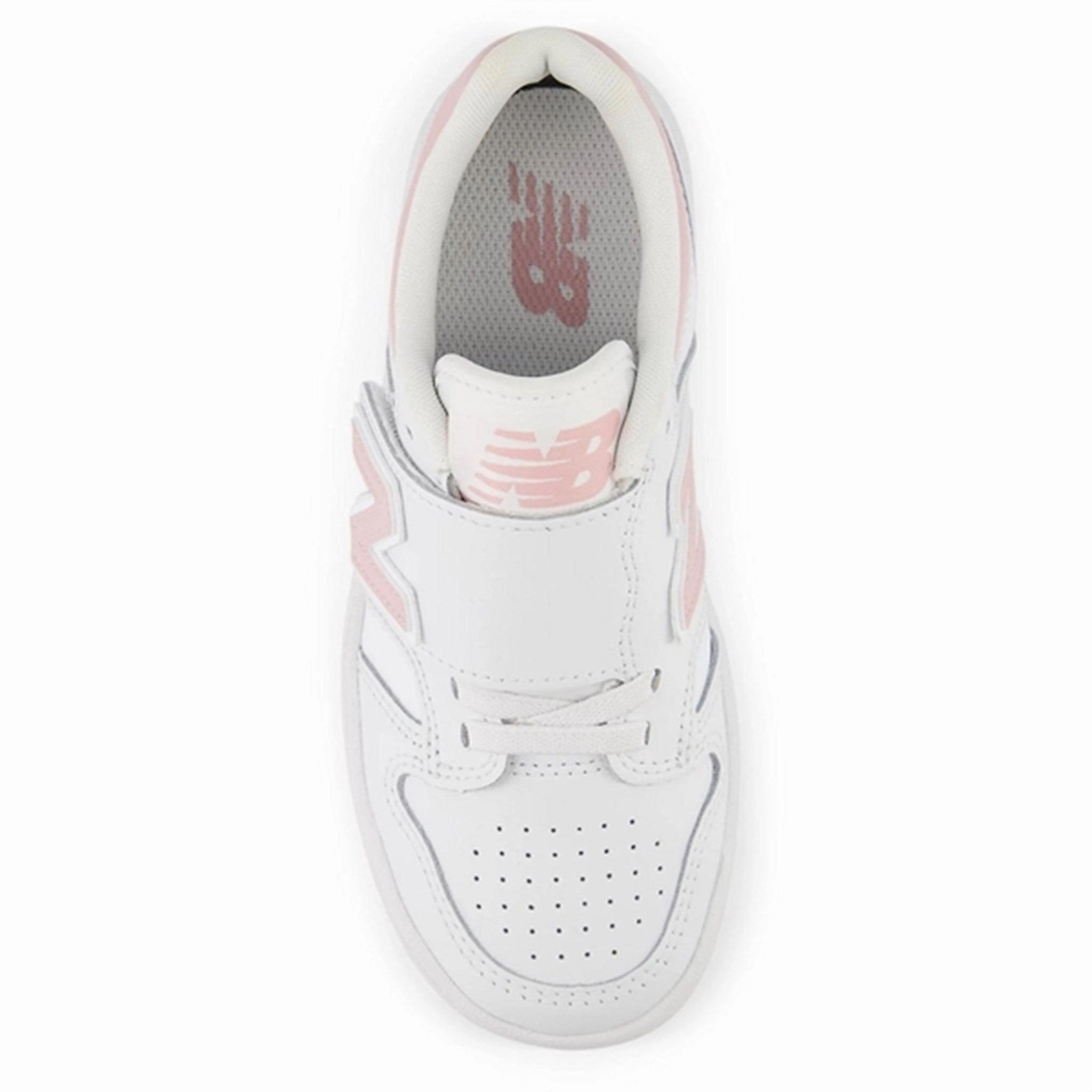 Trendy shoes New Balance BB480 Kids Sneakers White