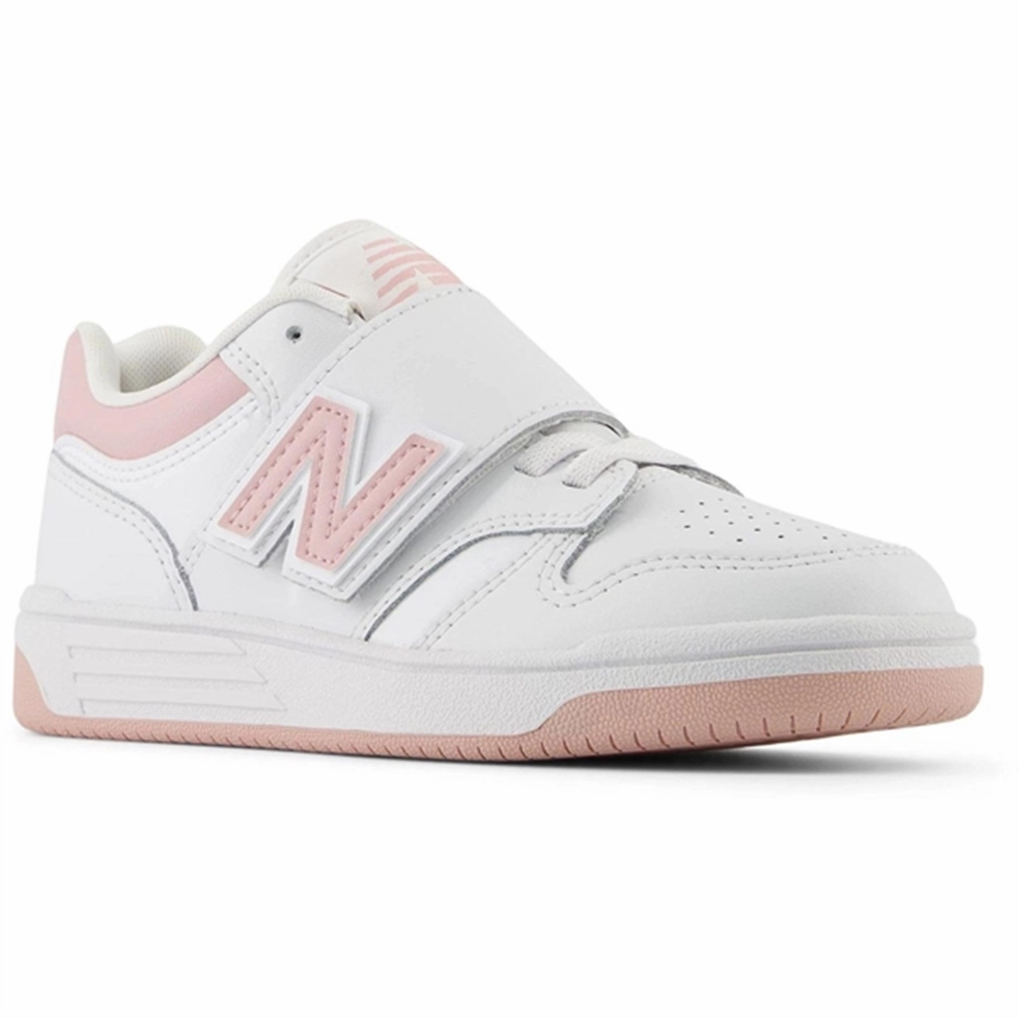 Trendy shoes New Balance BB480 Kids Sneakers White