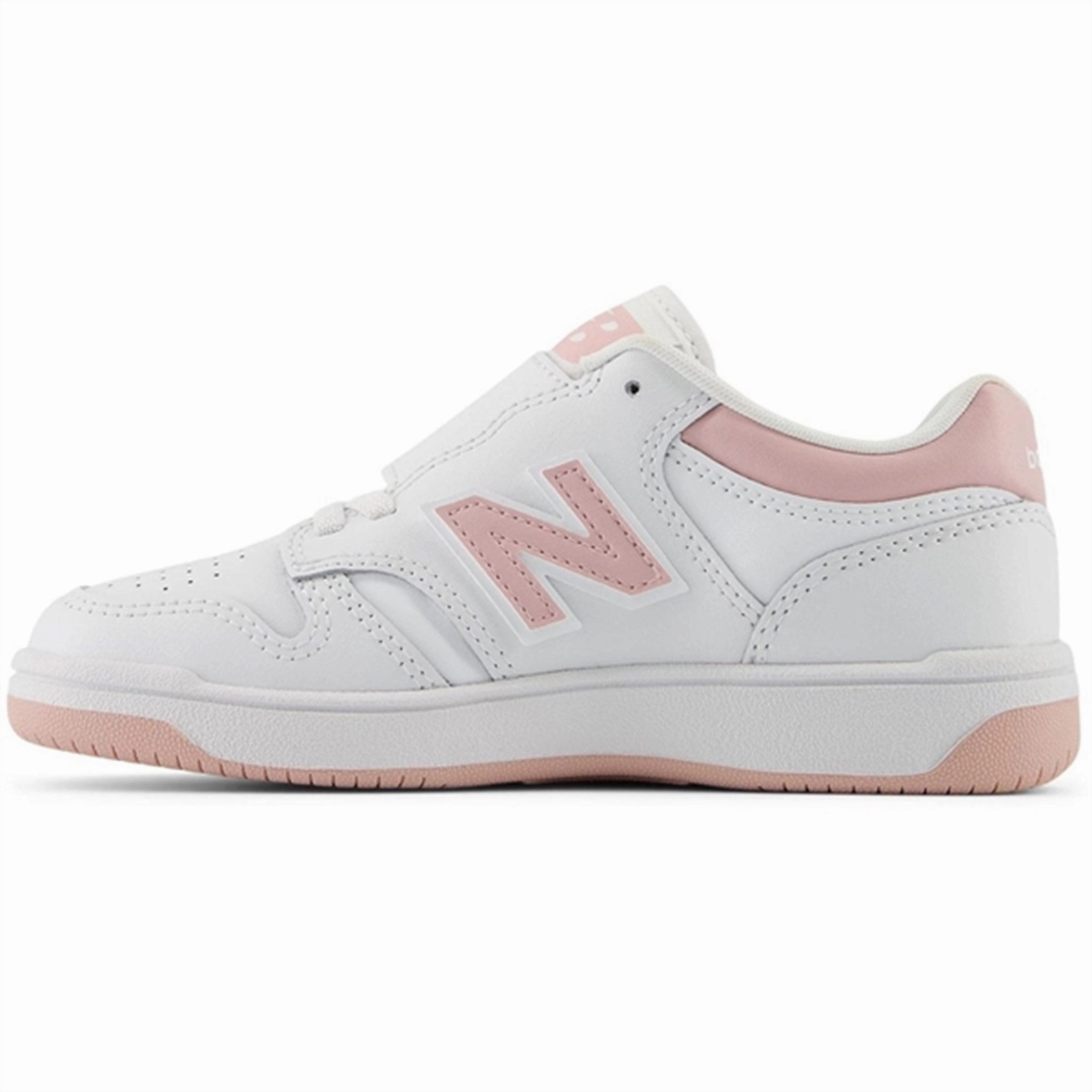 Trendy shoes New Balance BB480 Kids Sneakers White