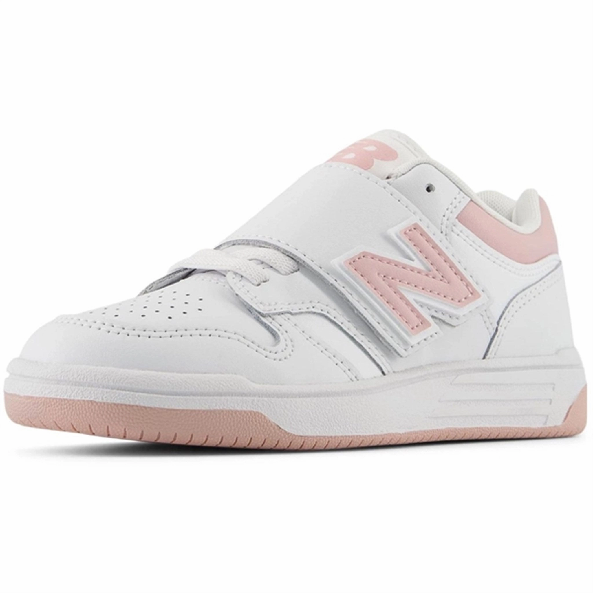 Trendy shoes New Balance BB480 Kids Sneakers White