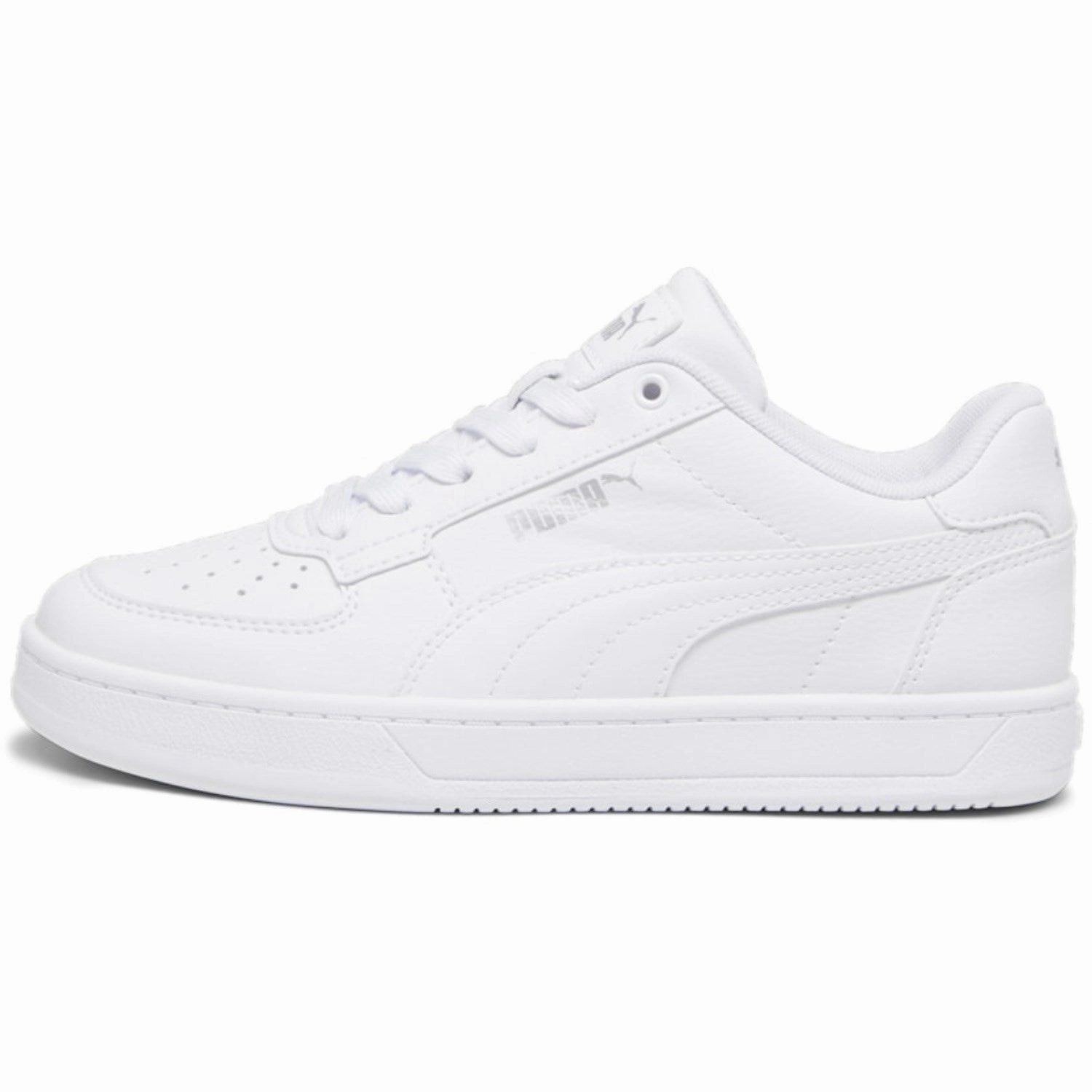 Trendy shoes Puma White Caven 2.0 Jr Sneakers