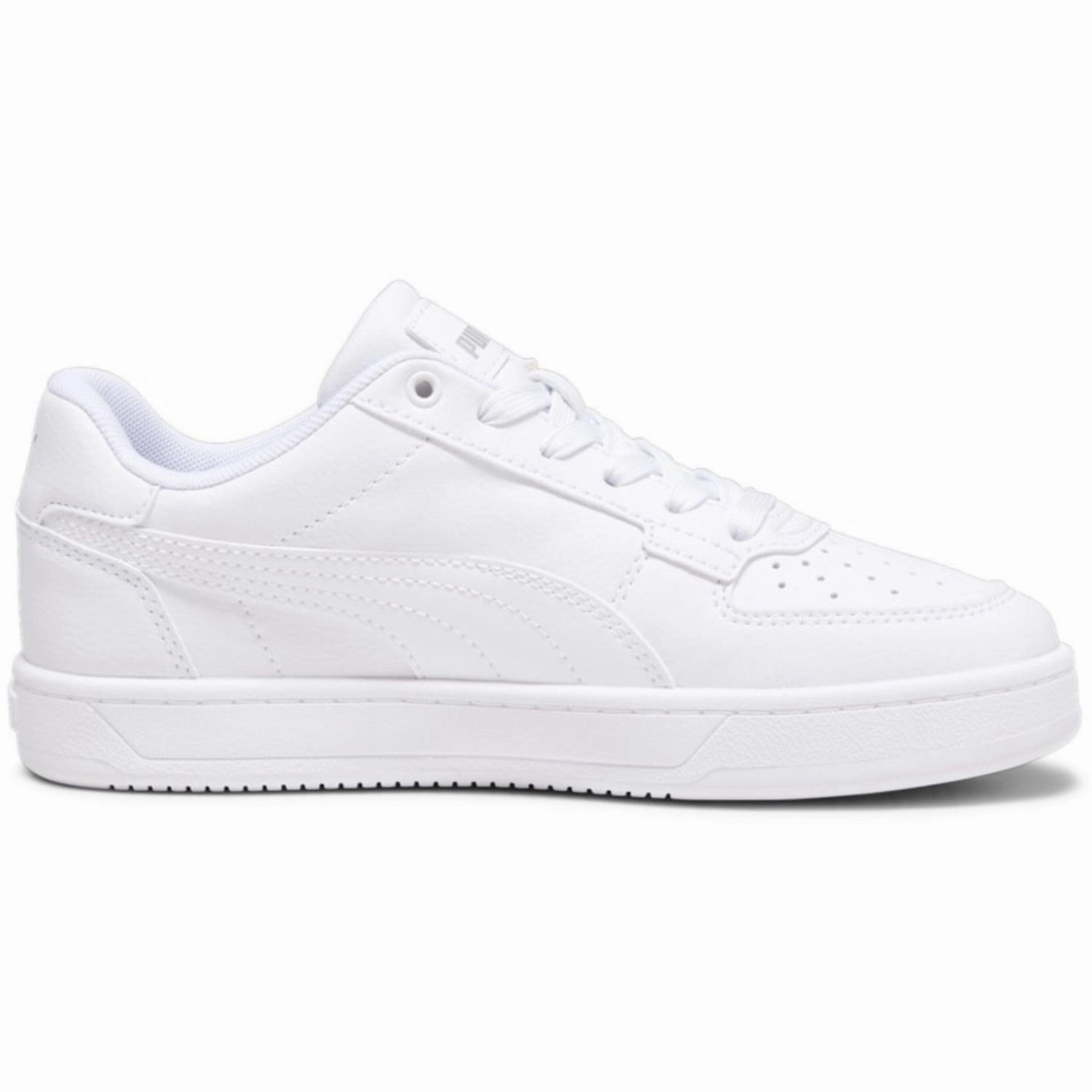 Trendy shoes Puma White Caven 2.0 Jr Sneakers